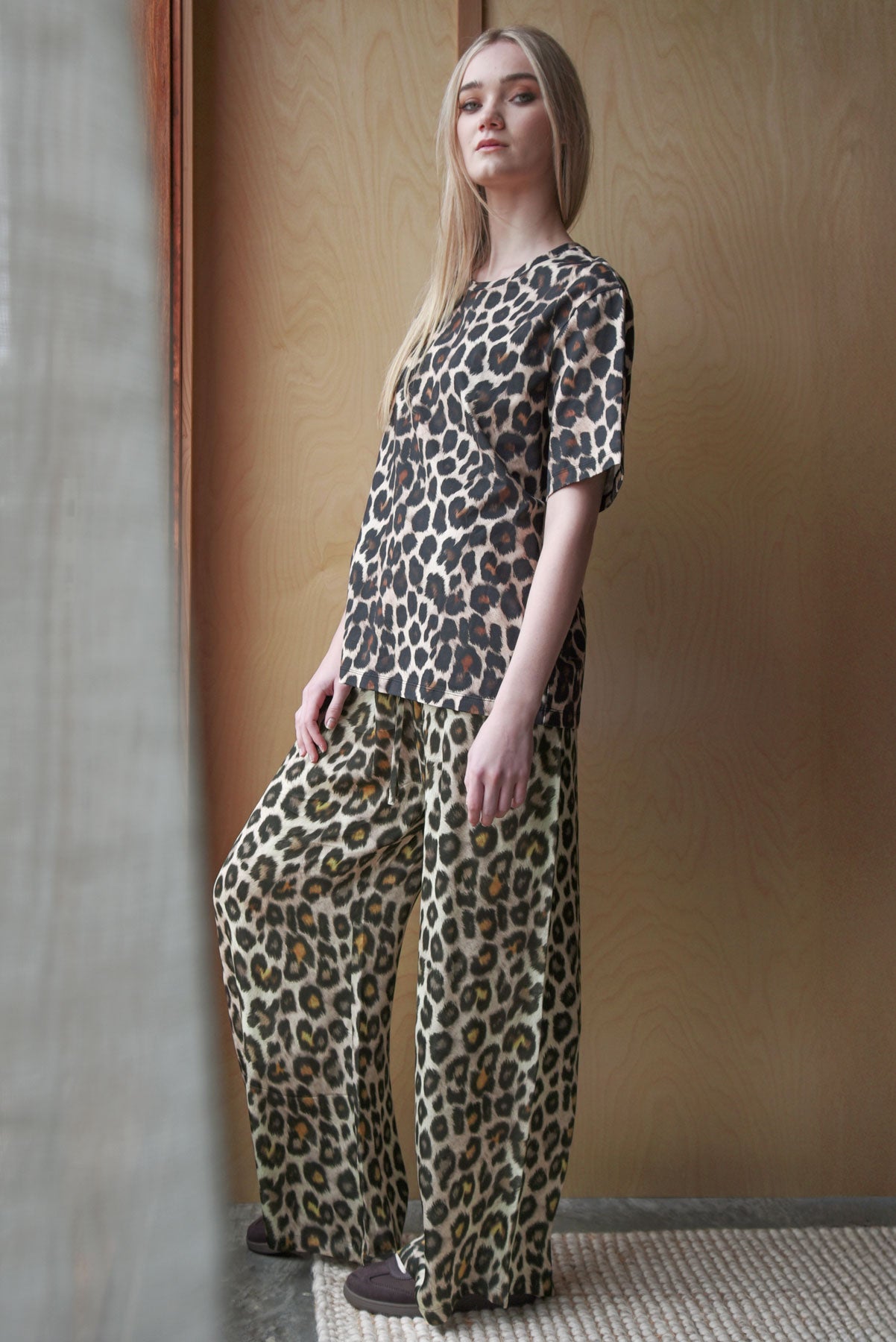 CURATE Take Your Lead Pant - Leopard - Magpie Style