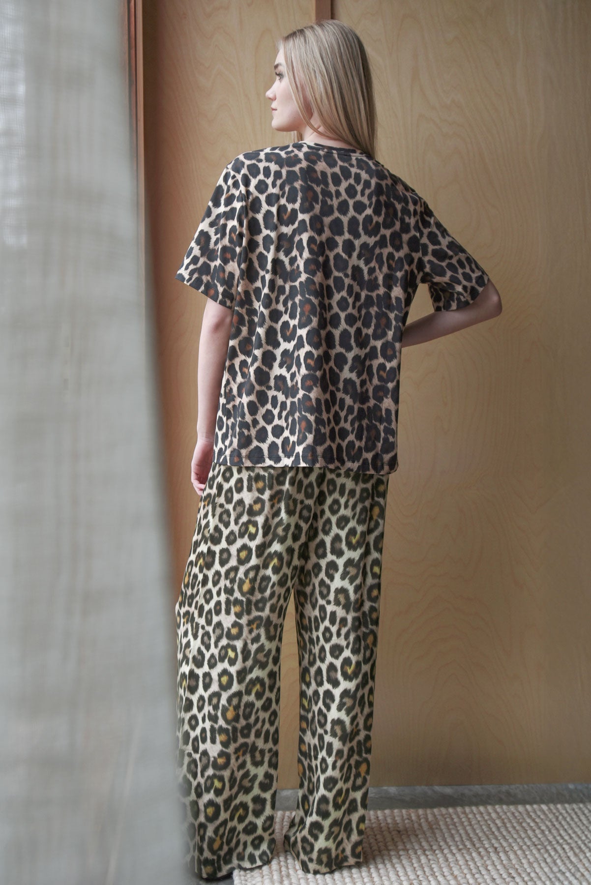 CURATE Take Your Lead Pant - Leopard - Magpie Style