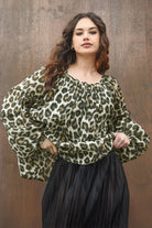 CURATE Hot Property Top - Leopard - Magpie Style