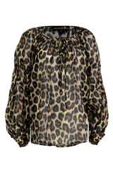 CURATE Hot Property Top - Leopard