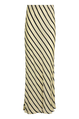 CURATE Bias About You Skirt - Stripes