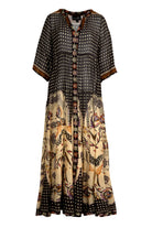 CURATE High and Rising Dress - Border Spot - Magpie Style