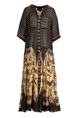 CURATE High and Rising Dress - Border Spot