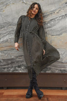 CURATE Night By Night Dress - Spot - Magpie Style