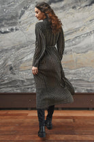 CURATE Night By Night Dress - Spot - Magpie Style