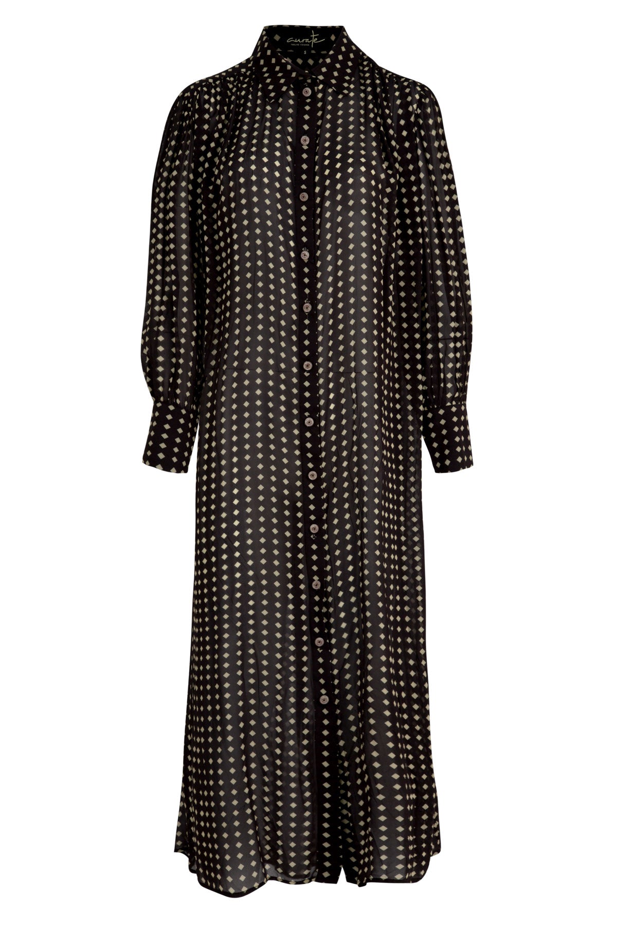 CURATE Night By Night Dress - Spot - Magpie Style