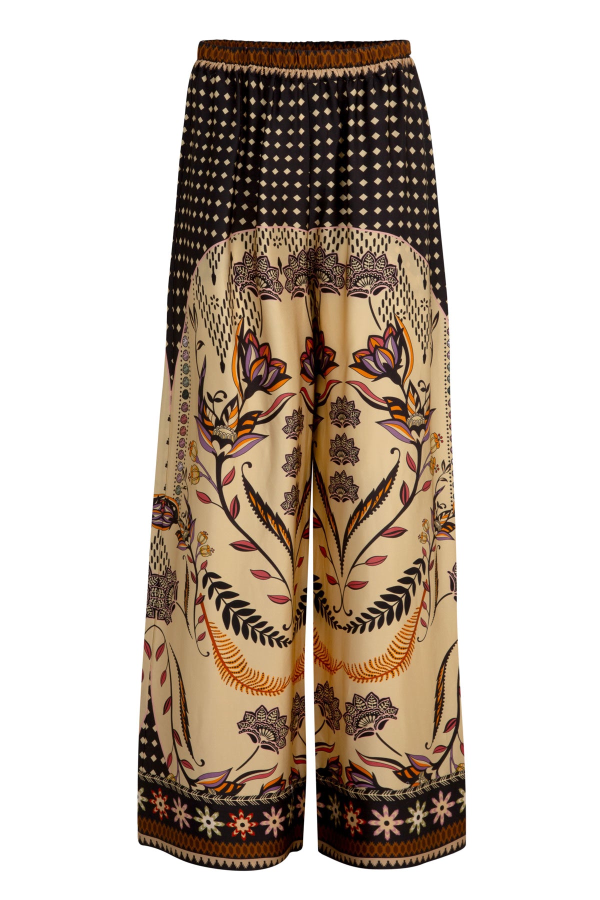 CURATE Stretch A Leg Pant - Border Spot - Magpie Style