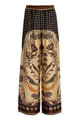 CURATE Stretch A Leg Pant - Border Spot