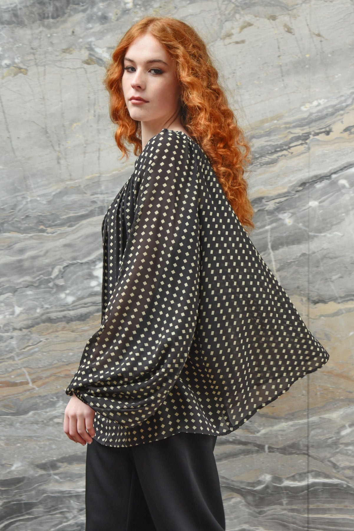 CURATE Hot Property Top - Spot - Magpie Style