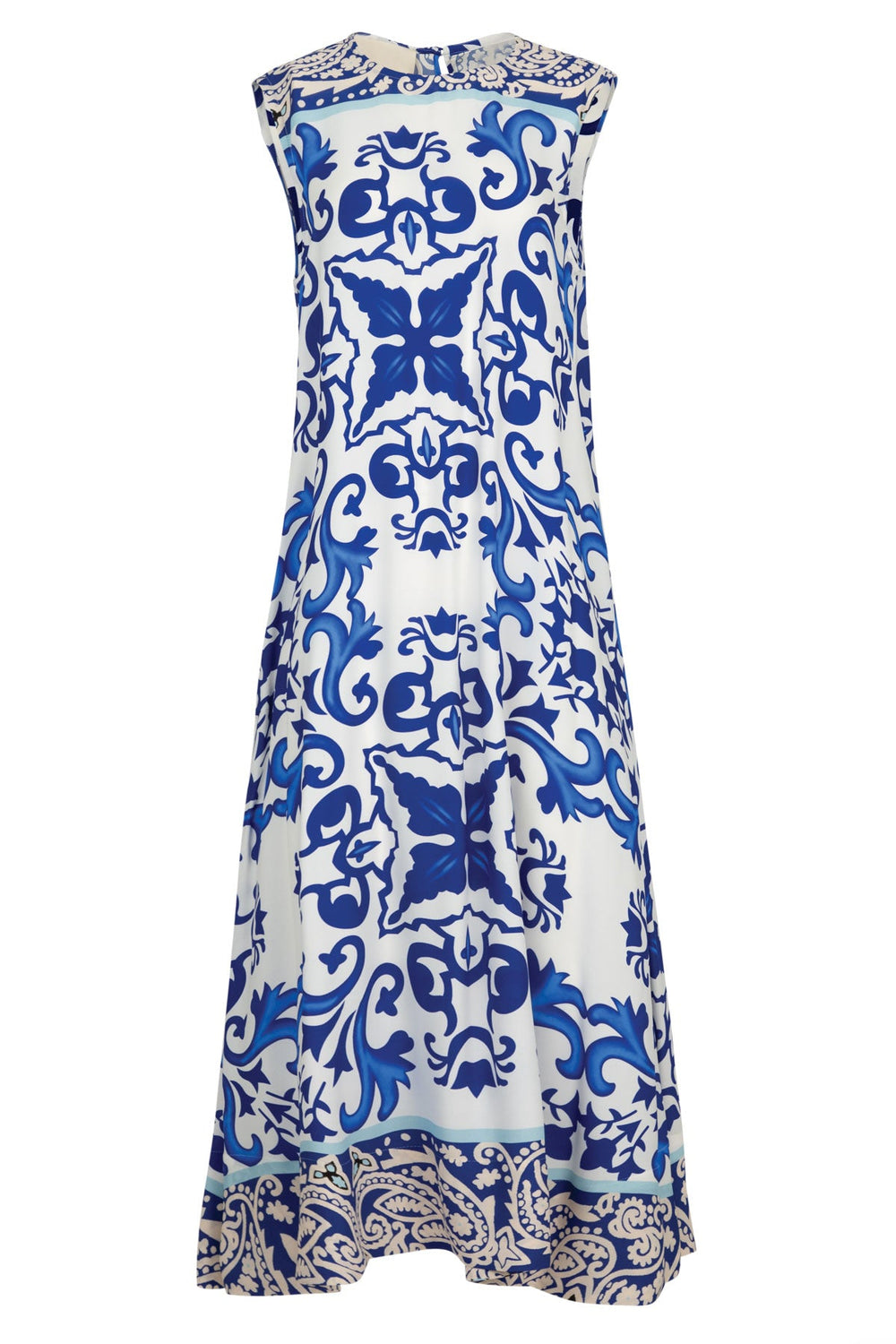 CURATE Smooth Ride Dress - Blue Tile