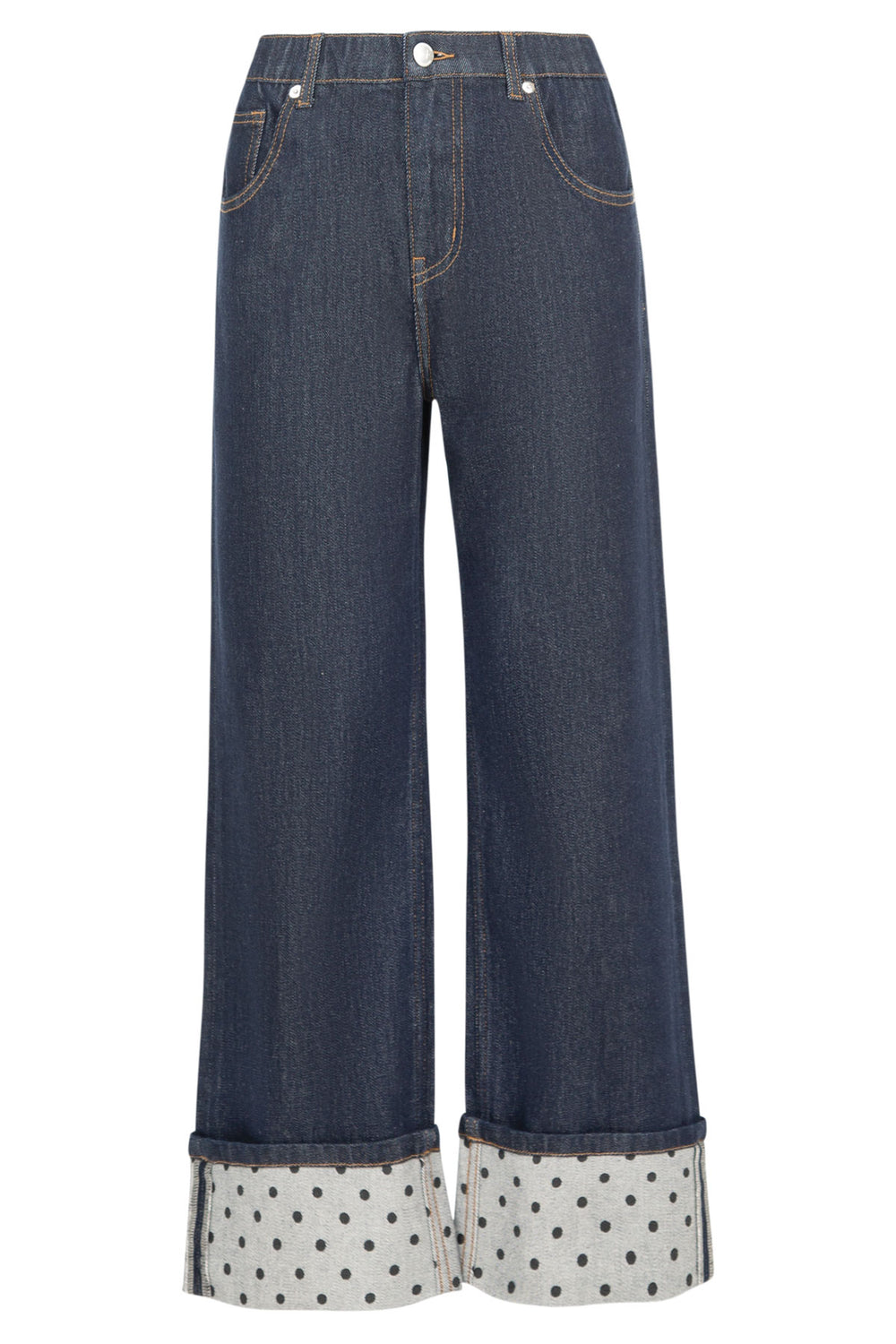 CURATE Street Of Jeans Jean - Polka Dot