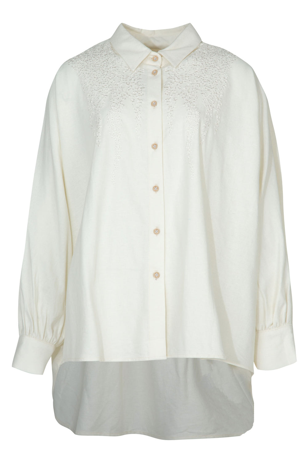 CURATE Uncommon Threads Shirt - Cream