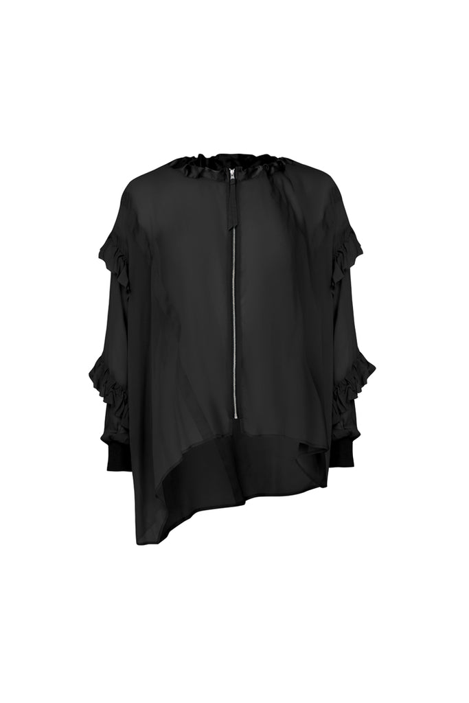 CURATE Light Touch Jacket - Black - Magpie Style