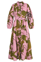 CURATE Good Serve Dress - Pink/Green - Magpie Style