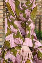 CURATE The One And Only Dress - Pink/Green - Magpie Style