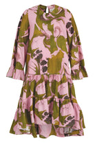 CURATE The One And Only Dress - Pink/Green - Magpie Style
