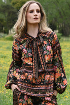 CURATE Keep Your Cool Blouse - Black - Magpie Style