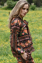 CURATE Keep Your Cool Blouse - Black - Magpie Style