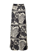 CURATE Kick Pleat Pant - Black - Magpie Style