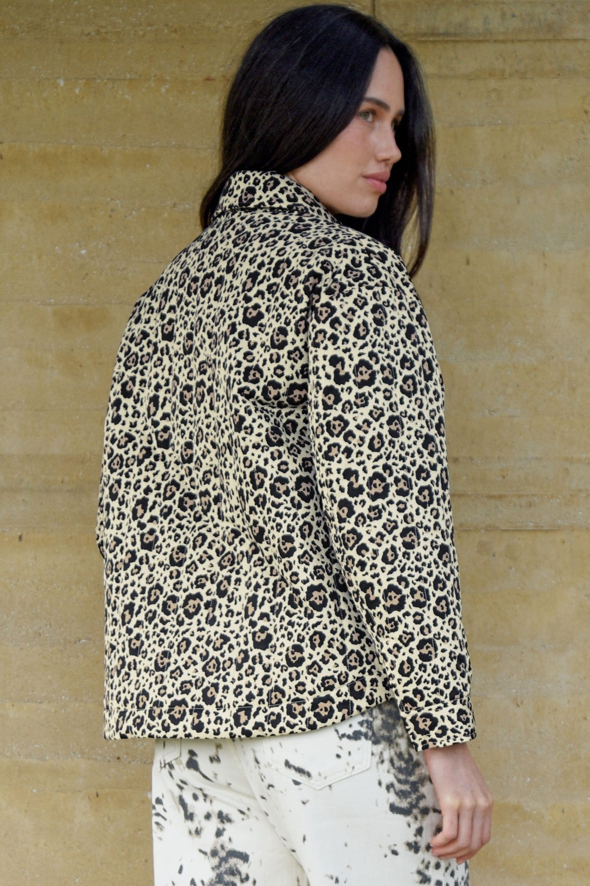 CURATE Invent The Future Jacket - Leopard - Magpie Style