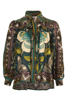 CURATE Duly Knotted Shirt - Moth - Magpie Style