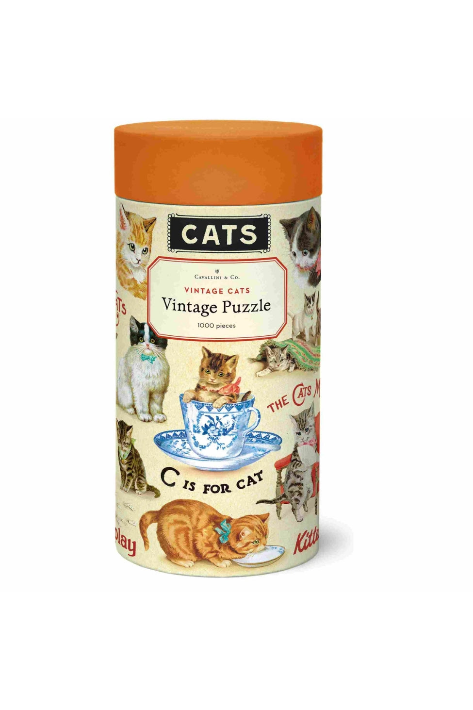 Vintage Cats - Vintage Puzzle