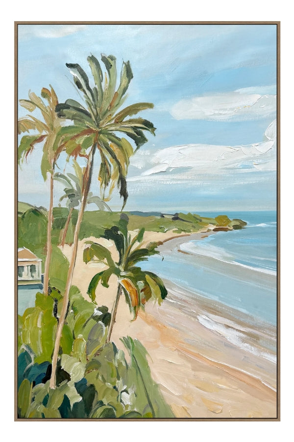 Calming Coastline A - Magpie Style