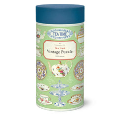 Cavallini & Co - Tea Time 1000 Piece Puzzle