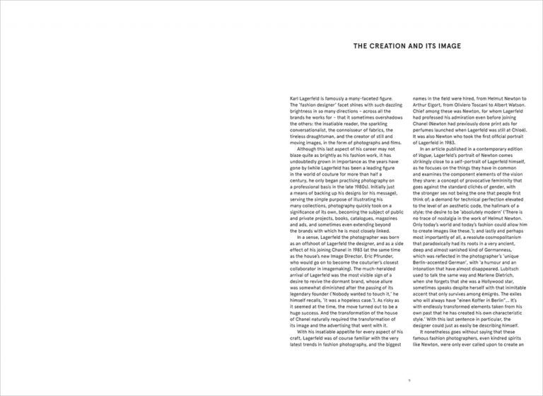 Chanel: The Karl Lagerfield Campaigns - Coffee Table Books - [product type] - Magpie Style