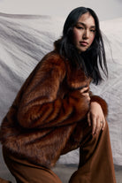 UNREAL FUR Courage Jacket - Ginger - Magpie Style