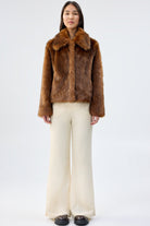 UNREAL FUR Courage Jacket - Ginger - Magpie Style