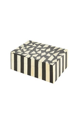 Noir Mosaic Keepsake Box
