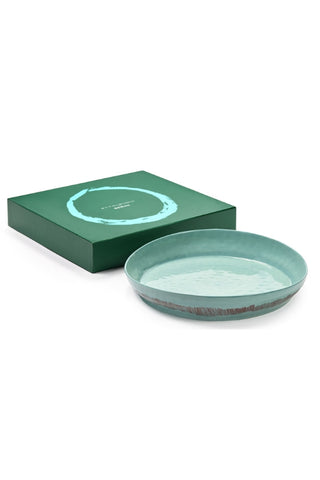 Ottolenghi Serving Bowl - Azure Red stripe