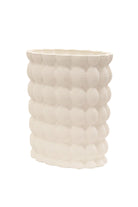 Porcilan Bubble Vase - Cream Medium - Magpie Style
