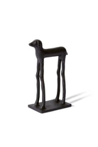 Black Hound Sculpture - Small - Magpie Style
