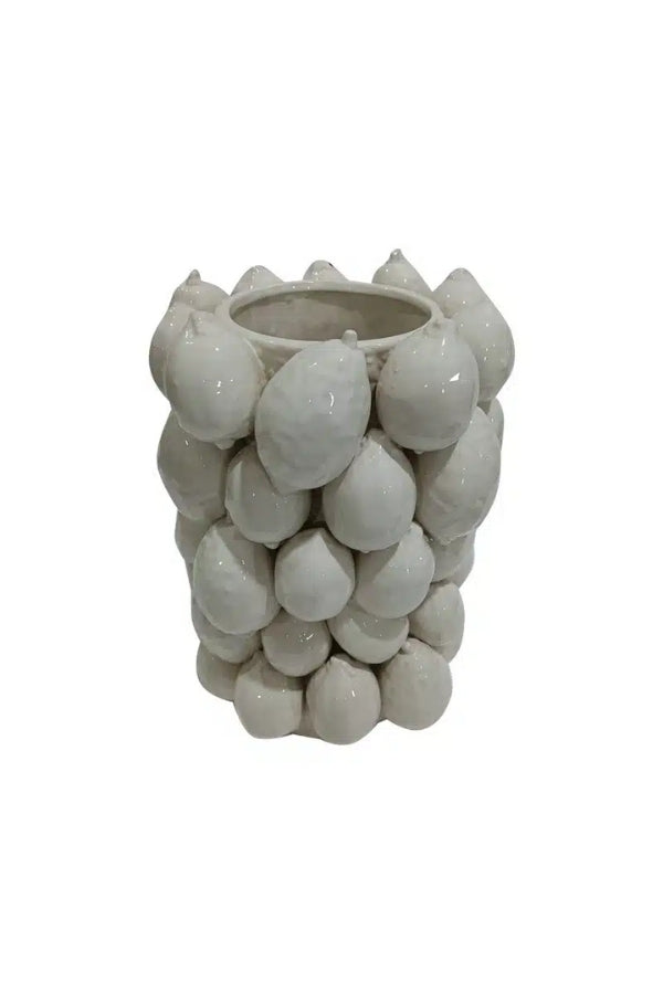 Sorento Lemon Vase - Magpie Style