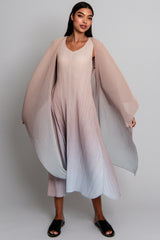 ALQUEMA Collare Coat - Moonstone to Arctic Ice