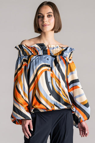 LAUREN VIDAL Tamara Blouse