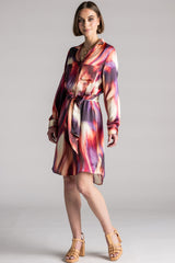 LAUREN VIDAL Maya Dress - Flame