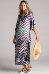 LAUREN VIDAL Zig Zag Dress