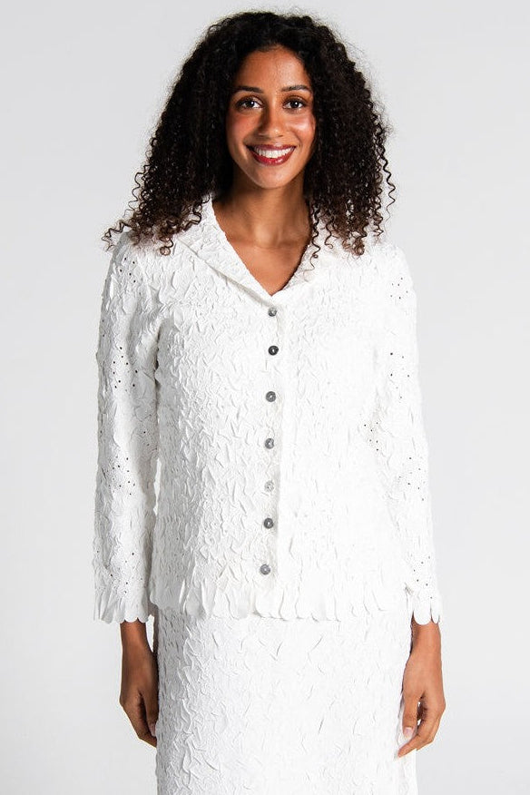 ALQUEMA I Love That Jacket - Ivory