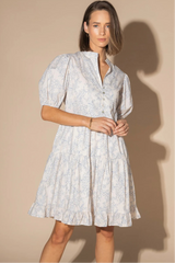 LOUGHLIN Uptown Dress - Etched