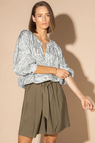 LOUGHLIN Bodhi Blouse - Liquid