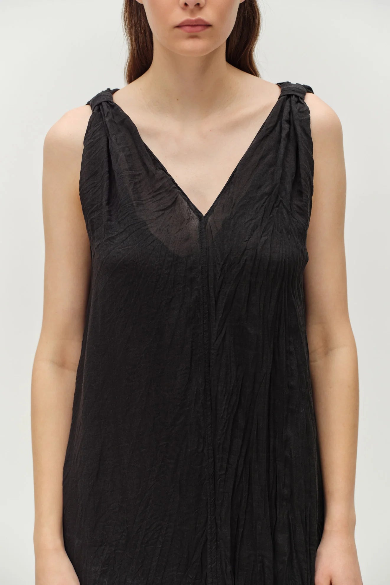 DEVOTION TWINS Honest Long Dress - Black - Magpie Style