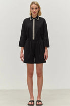 DEVOTION TWINS Thalia Short - Black - Magpie Style