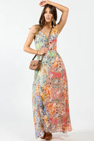 DRAMA THE LABEL Indiana Dress - Patch Print - Magpie Style