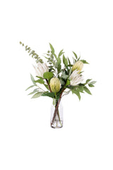 Faux Protea Native Mix Vase