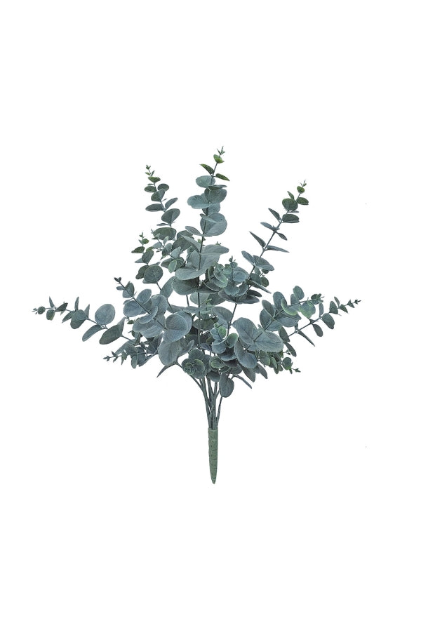 Eucalyptus Bush - Grey/Green - Magpie Style
