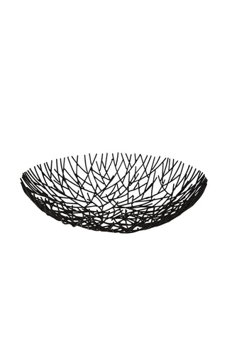Twig Bowl - Matt Black