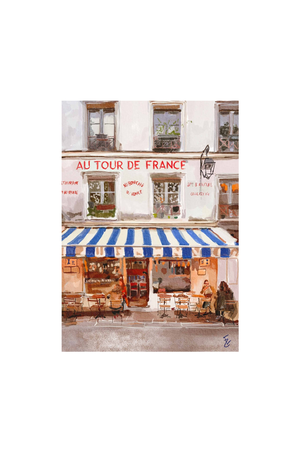 Card - French Bistro